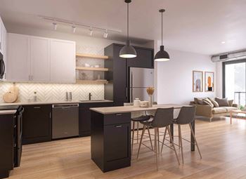 The station at malcolm yards 1 bedroom